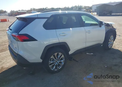 2021 Toyota Rav4 Xle Premium из США, поврежденный, VIN 2T3C1RFV9MW171221